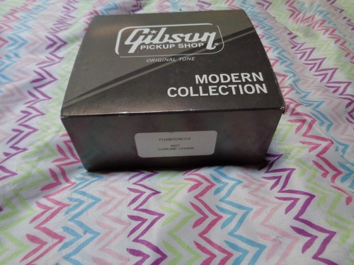 Gibson 490t pickup nero - 490t,