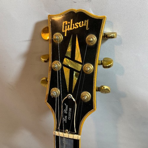 Gibson 1957 les paul black - gibson,