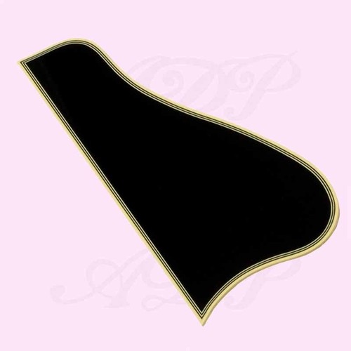 Pickguard cutaway short ply - pickguard,