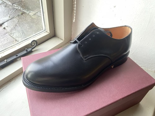 Scarpe gibson nere nuove con