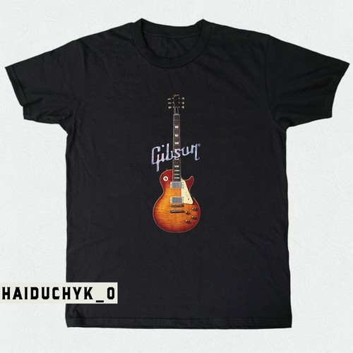 Maglietta gibson les paul - gibson,