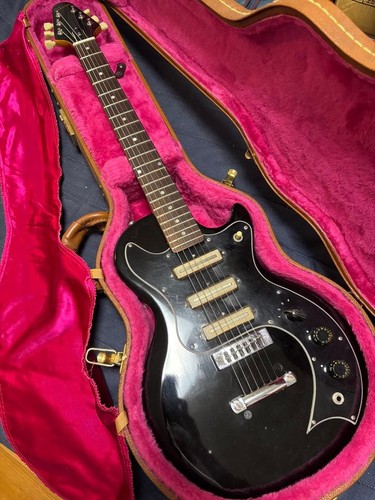Gibson 1975 black vintage - 1975,