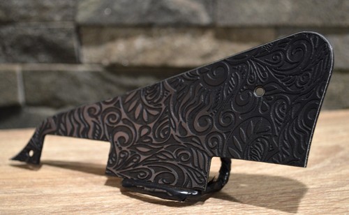Battipenna personalizzato nero
