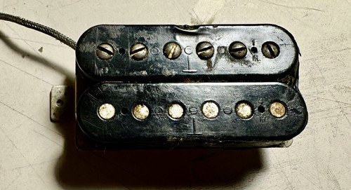 Gibson patent number - patent, t-top