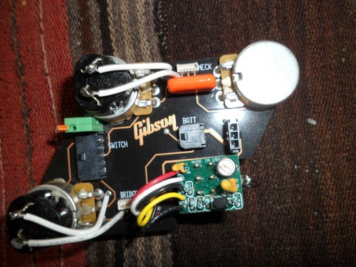 Gibson les paul deluxe pot - gibson,