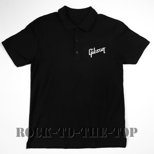 Gibson polo shirt - nuova, nera