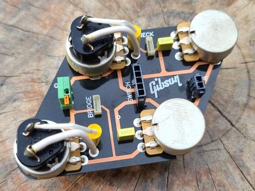 Scheda controllo gibson les - di,