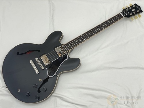 Gibson 335 satin black made - satin,