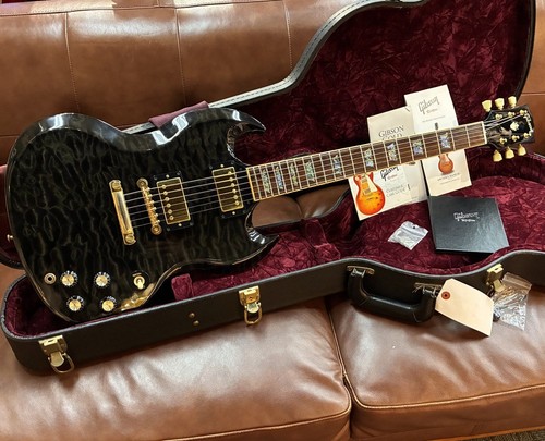 Gibson custom shop elegant - shop, sg