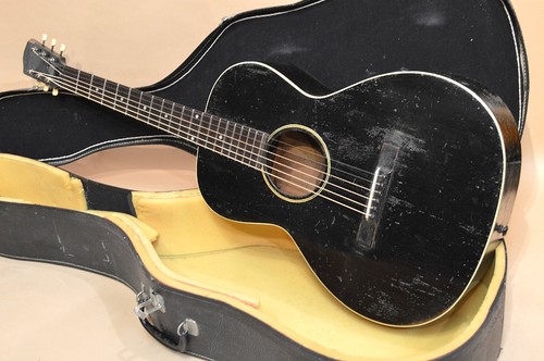 Gibson black 1931 - 1931, chitarra