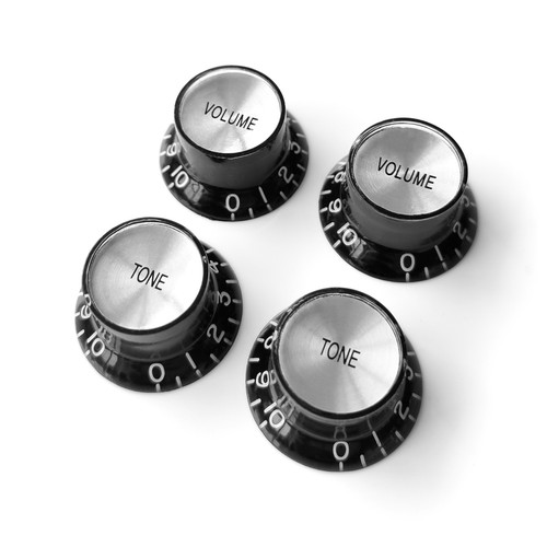Top hat bell reflector - top, knobs
