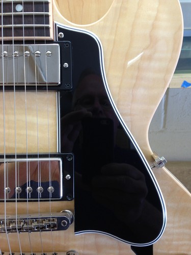 Battipenna gibson 335 long - gibson, es-335