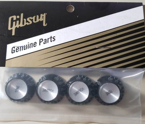 Gibson nero con pomello - con,