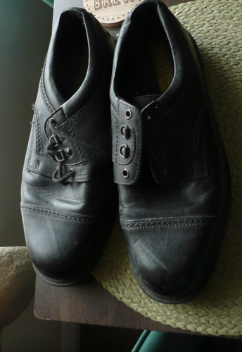 Scarpa gibson nera taglia - scarpa,
