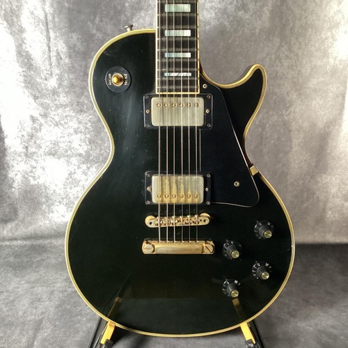 Gibson les paul - paul, black