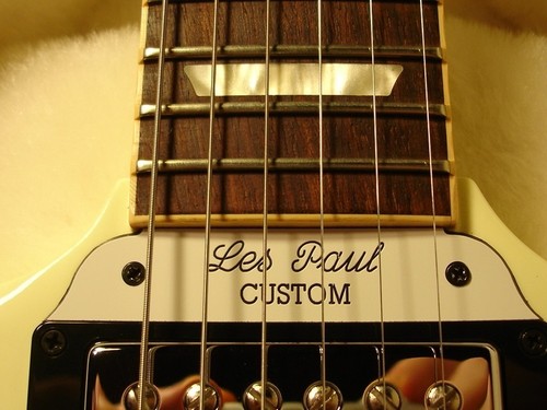 Gibson guitar tenon cover - sg,
