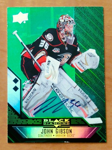 John gibson 2014 - 2014-15, black