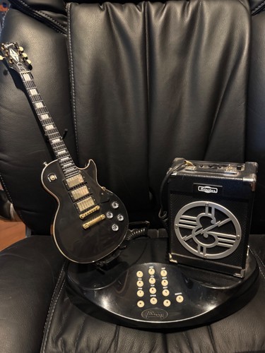 Telemania black gibson les - telemania,