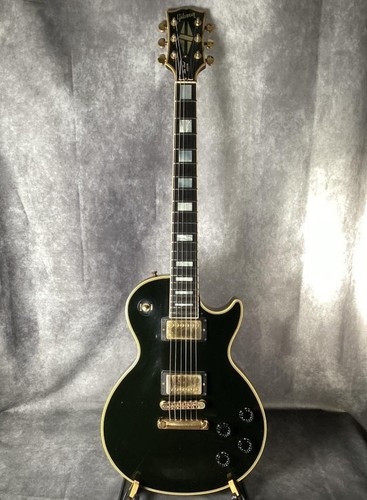 Gibson les paul custom black - les,