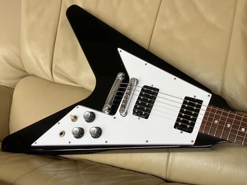 Gibson flying ebony - gibson,