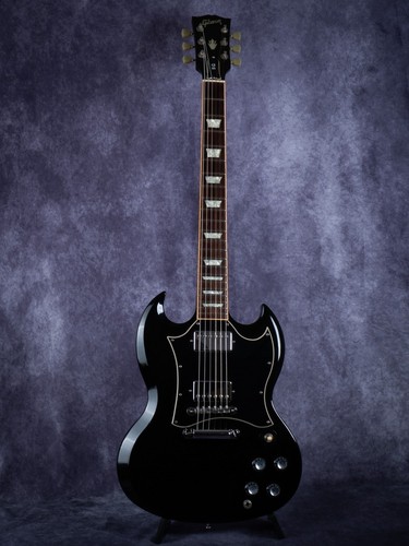 Gibson standard black 2002 - sg,