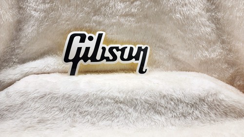 Adesivo gibson guitars nero - gibson, "nero"