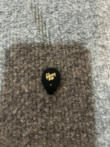 Plettro chitarra gibson - gibson, nero