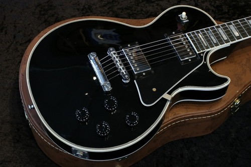 Gibson custom shop - gibson, les