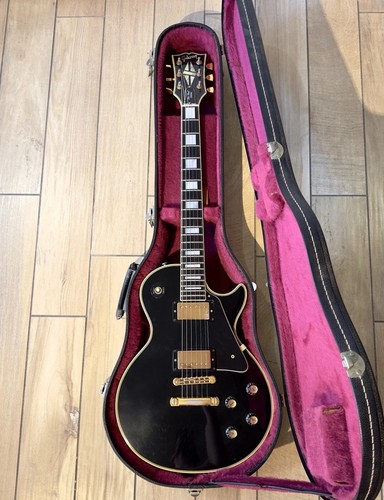 Gibson les paul custom black - les,