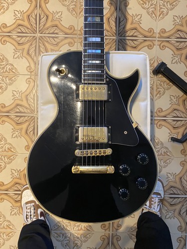 Gibson les paul custom 1981 - custom,