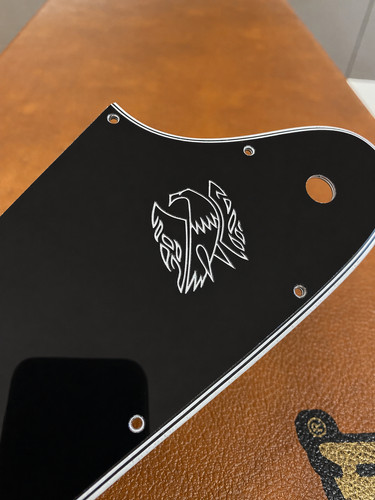 Gibson firebird pickguard - firebird,